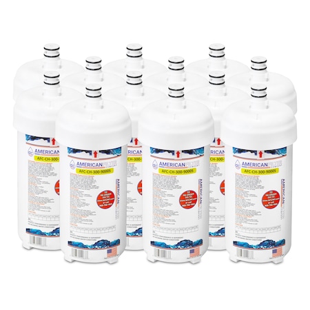 AFC Brand AFC-CH-104-9000S, Compatible To Bunn 30331.1004 Water Filters (12PK) Made By AFC